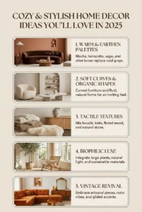 Cozy & Stylish Home Decor Ideas You’ll Love in 2026