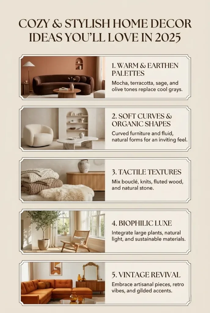 Cozy & Stylish Home Decor Ideas You'll Love in 2026 Home Decor Ideas