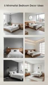 Best 6 Minimalist Bedroom Decor Ideas