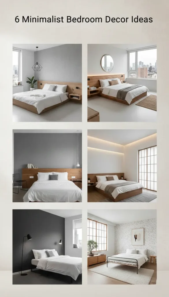 Best 6 Minimalist Bedroom Decor Ideas Bedroom Decor Ideas