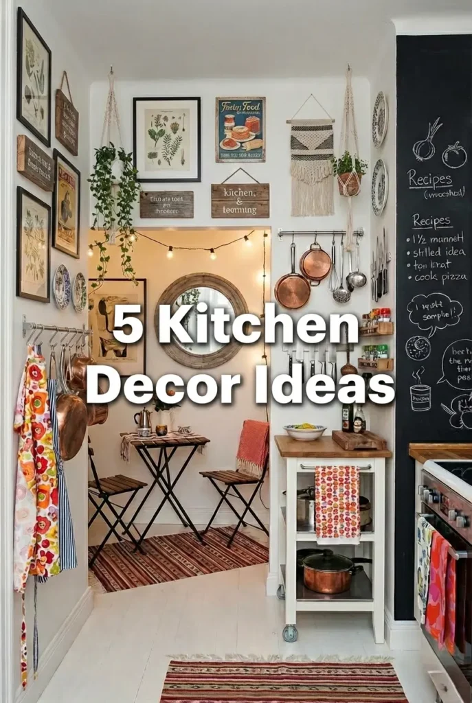 5 Kitchen Decor Ideas to Transform Your Space Kitchen Decor Ideas